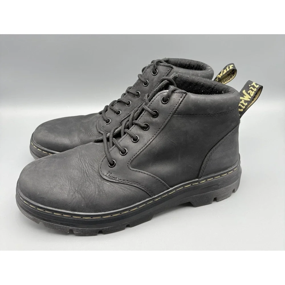 Doc Martens Men's Size US 10 Black Bonny Chukka Boots (AW004 - GV09V)